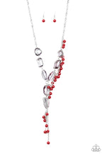 Load image into Gallery viewer, Necklace - Prismatic Princess - Red
