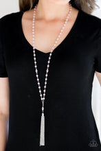 Load image into Gallery viewer, Necklace -  Tassel Takeover - Pink
