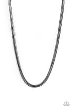 Load image into Gallery viewer, Necklace - Knockout King - Black
