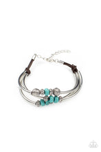 Load image into Gallery viewer, Bracelet - Road Trip Rebel - Blue
