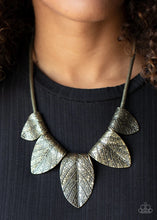 Load image into Gallery viewer, Necklace - Garden Gatherer - brass
