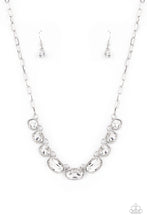 Load image into Gallery viewer, Necklace - Gorgeously Glacial - White
