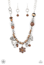 Load image into Gallery viewer, Necklace - Blockbuster - Charmed, I Am Sure - Brown
