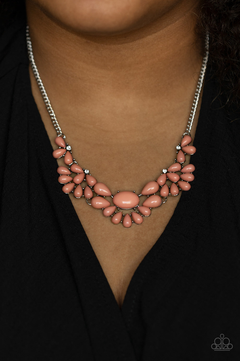 Convention Exclusive - Necklace - Secret GARDENISTA - Pink