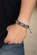 Load image into Gallery viewer, Bracelet - Urban - Lucky Locomotion - Black
