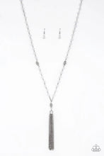 Load image into Gallery viewer, Necklace -  Tassel Takeover - White
