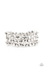 Load image into Gallery viewer, Bracelet - Magnetically Maven - Silver

