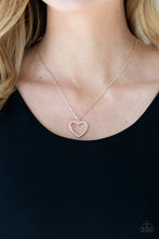 Load image into Gallery viewer, Necklace - GLOW by Heart - Rose Gold
