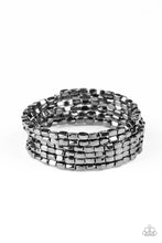 Load image into Gallery viewer, Bracelet - Stunningly Stacked - Black
