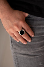 Load image into Gallery viewer, Ring - Urban - HEX Out - Black
