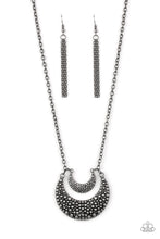 Load image into Gallery viewer, Necklace - Get Well MOON - Silver
