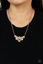 Load image into Gallery viewer, Necklace - Lavishly Loaded - Copper - LOP EXCLUSIVE
