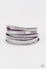 Load image into Gallery viewer, Bracelet - Rock Star Attitude - Purple
