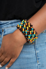 Load image into Gallery viewer, Bracelet - Cozy in Cozumel - Multi
