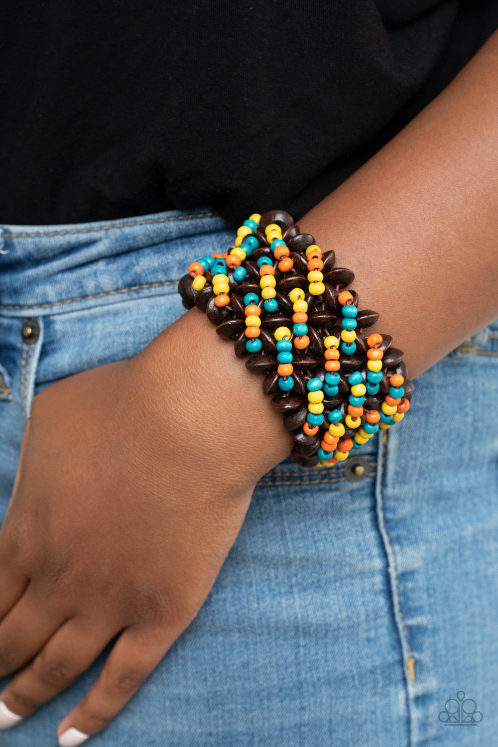 Bracelet - Cozy in Cozumel - Multi