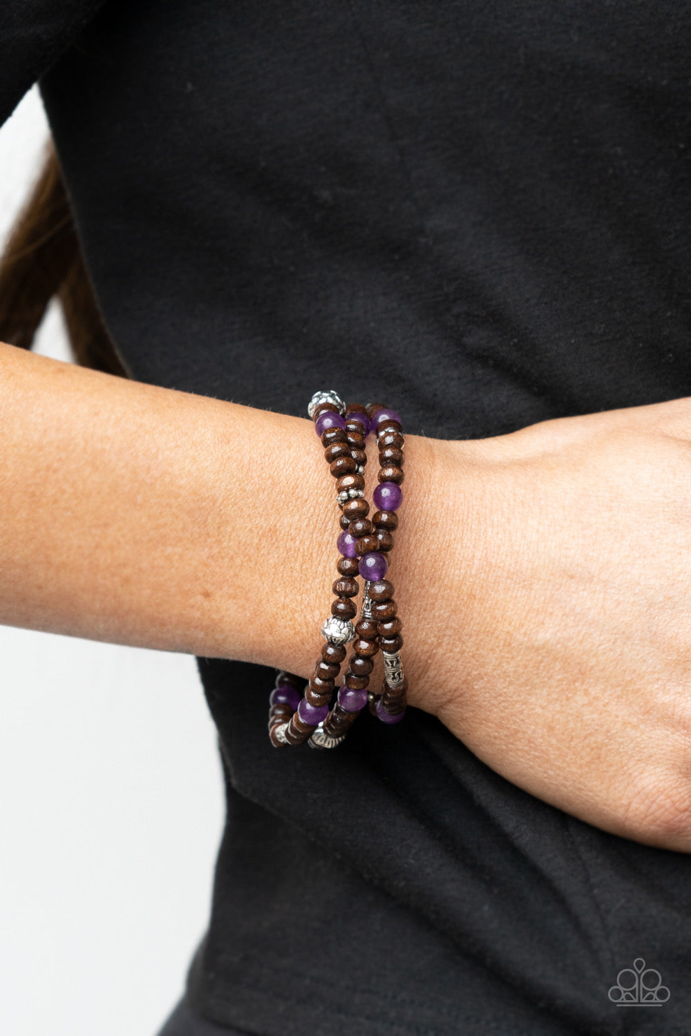 Bracelet - Woodsy Walkabout - Purple