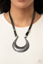 Load image into Gallery viewer, Necklace - Majorly Moonstruck - Black

