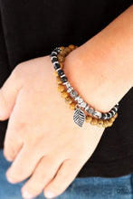 Load image into Gallery viewer, Bracelet - Wonderfully Woodlands - Black
