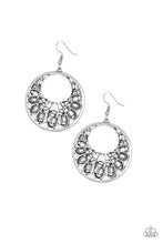 Load image into Gallery viewer, Earrings - Petal Promenade - Silver
