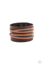 Load image into Gallery viewer, Bracelet - Pirate Plunder - Brown
