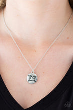 Load image into Gallery viewer, Necklace - Find Joy - Silver
