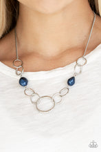 Load image into Gallery viewer, Necklace - Lead Role - Blue - Marcia Favorite 🌞
