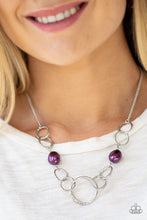 Load image into Gallery viewer, Necklace - Lead Role - Purple
