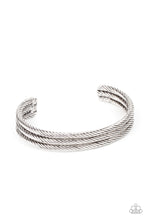 Load image into Gallery viewer, Bracelet - Urban - Armored Cable - Silver
