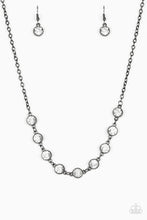 Load image into Gallery viewer, Necklace - STARLIT SOCIALS - BLACK
