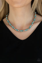 Load image into Gallery viewer, Necklace - ZEN You Least Expect It - Blue
