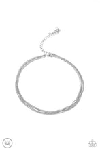 Load image into Gallery viewer, Necklace - If You Dare - Silver
