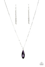 Load image into Gallery viewer, Necklace - Prismatically Polished - Purple
