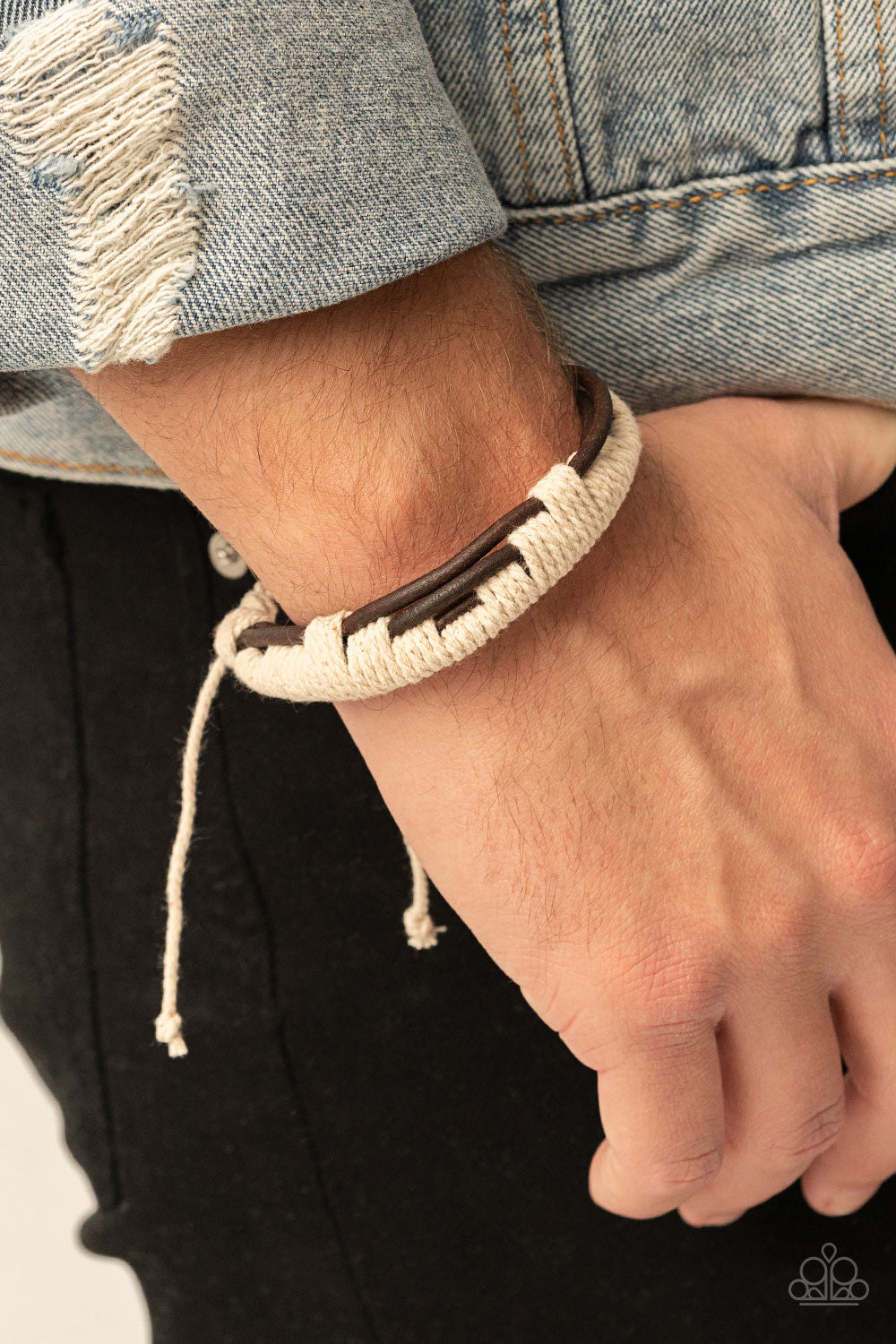 Urban - Bracelet - Nautical Distance - Brown