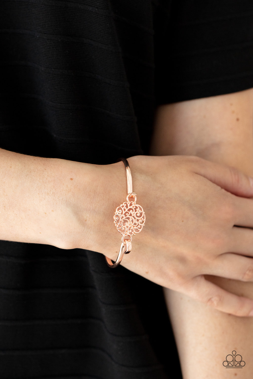 Bracelet - Filigree Fiesta - Rose Gold