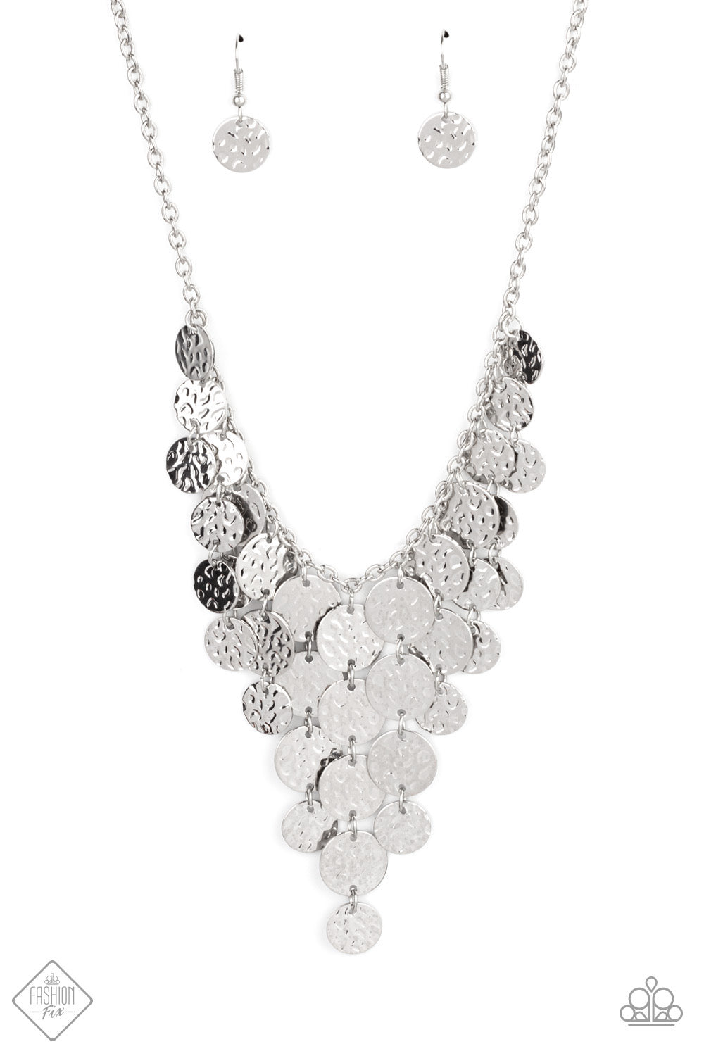 Necklace - Spotlight Ready - Silver