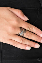 Load image into Gallery viewer, Ring - Infinite Fashion - Black
