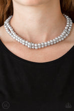 Load image into Gallery viewer, Necklace - Put On Your Party Dress - Silver
