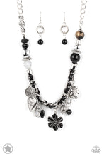 Load image into Gallery viewer, Necklace - Blockbuster - Charmed, I Am Sure - Black
