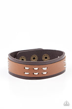 Load image into Gallery viewer, Bracelet - Urban - Blaze A Trail - Brown
