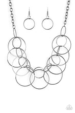 Load image into Gallery viewer, Necklace - Circa de Couture - Black
