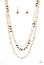 Load image into Gallery viewer, Necklace ARTISANAL ABUNDANCE - MULTI
