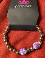 Load image into Gallery viewer, Starlet Shimmer - Bracelet - Mosaic Bead - Multi
