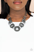 Load image into Gallery viewer, Necklace - Industrial Envy - Black
