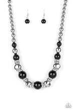 Load image into Gallery viewer, Necklace - Hollywood HAUTE Spot - Black
