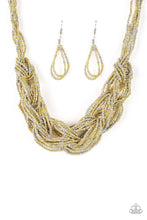 Load image into Gallery viewer, Necklace - City Catwalk - Gold
