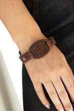 Load image into Gallery viewer, Bracelet - All Fine and DANDELION - Brown
