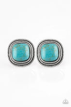 Load image into Gallery viewer, Earrings - FRONTIER-RUNNER - BLUE

