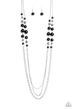 Load image into Gallery viewer, Necklace - Paparazzi Charmingly Colorful - Black
