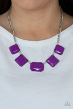 Load image into Gallery viewer, Necklace - Instant Mood Booster - Purple
