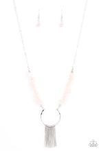 Load image into Gallery viewer, Necklace - With Your ART and Soul - Pink
